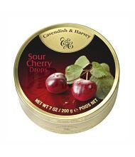 200G CAVENDISH & HARVEY SOUR CHERRY DROPS