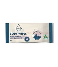 40 PACK CLEANLIFE BODY WIPES