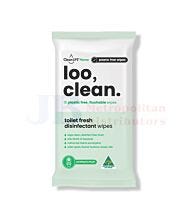 15 PACK CLEANLIFE LOO CLEAN