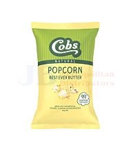 90G COBS NATURAL POPCORN BEST EVER BUTTER POPCORN