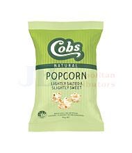 30G COBS POPCORN LIGHTLY SALTED SLIGHTLY SWEET