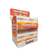 24 PACK CODRAL 10'S COUNTER UNIT