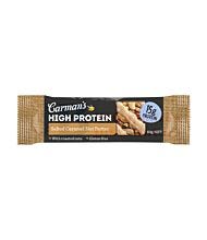 60G CARMAN'S HIGH PROTEIN BAR SALTED CARAMEL NUT BUTTER