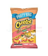 150G CHEETOS PUFFS FLAMING HOT