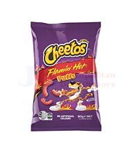 80G CHEETOS PUFFS FLAMIN HOT