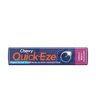 QUICK EZE CHEWY FOREST BERRY MEDICATED