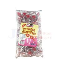 8G LITTLE RED HEART POPS