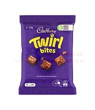 140G CADBURY TWIRL BITES