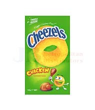 125G CHEEZELS CHICKEN