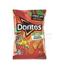 80G DORITOS STREET ART COLLECTION FIRE & FURY PIZZA