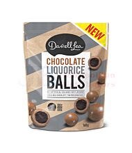 160G DARRELL LEA CHOCOLATE LIQUORICE BALLS