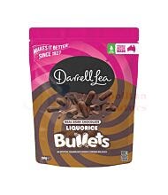 204G DARRELL LEA DARK CHOCOLATE LIQUORICE BULLETS
