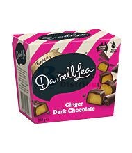 200G DARRELL LEA DARK CHOCOLATE GINGER