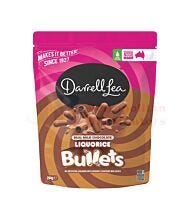 204G DARRELL LEA MILK CHOCOLATE LIQUORICE BULLETS
