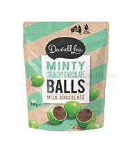 168G DARRELL LEA MINTY MILK CHOCOLATE BALLS