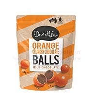 168G DARRELL LEA ORANGE CRUNCHY CHOCOLATE BALLS