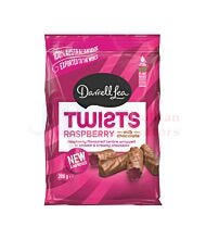 200G DARRELL LEA RASPBERRY CHOC TWISTS
