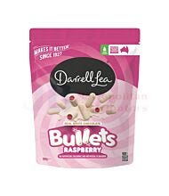 180G DARRELL LEA WHITE CHOCOLATE RASPBERRY BULLETS