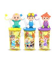DRINK & GO COCOMELON CUP WITH 10G JELLY CANDIES