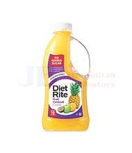 1L DIET RITE FRUIT COCKTAIL CORDIAL