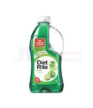 1L DIET RITE LIME CORDIAL