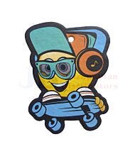 EMOTI WORLD CAR AIR FRESHENER ARCTIC CHILL