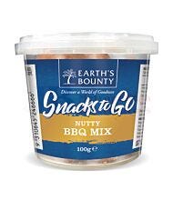 100G EARTH'S BOUNTY SNACKS TO GO BBQ MIX