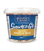 90G EARTH'S BOUNTY SNACKS TO GO SAVOURY NIBBLE MIX