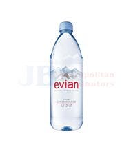 1L EVIAN MINERAL WATER PET