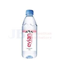 500ML EVIAN MINERAL WATER