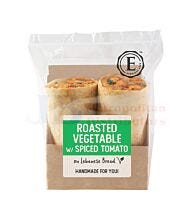 EDC ROASTED VEGETABLES WITH SPICED TOMATO WRAP