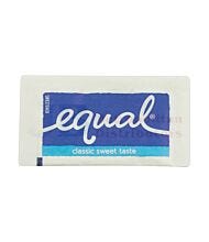 750PK EQUAL SWEETENER SACHETS