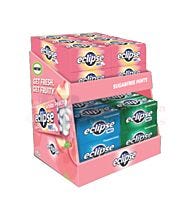 ECLIPSE MINTS WHITE PEACH COUNTER UNIT