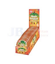 35G ZED CANDY FRUIT BASKET BUBBLE GUM