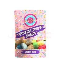 50G SWEET CRUNCH FREEZE DRIED CANDY CRUNCHY BEARS