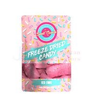 50G SWEET CRUNCH FREEZE DRIED CANDY RED FINNS