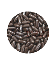 6.5KG FYNA DARK CHOCOLATE COATED LICORICE BULLETS