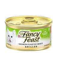 85G FANCY FEAST SALMON IN GRAVY WET CAT FOOD