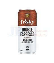 240ML THRT FRISKY ICED COFFEE DOUBLE ESPRESSO