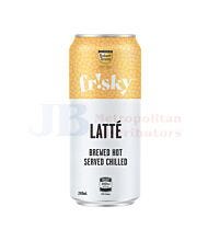 240ML THRT FRISKY ICED COFFEE LATTE