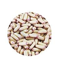 2KG WHITE CHOC RASPBERRY BULLETS