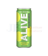 250ML ALIVE SYNBIOTIC LEMON LIME BITTERS