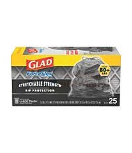 25 PACK 75L GLAD BAG FORCE FLEX