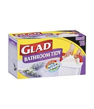 15PK GLAD BATHROOM TIDY SMALL