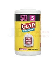 50PK GLAD KITCHEN TIDY BAG SMALL