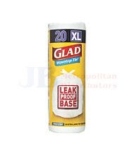 20PK GLAD KITCHEN TIDY BAG EXTRA LARGE