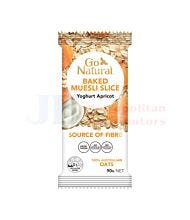 90G GO NATURAL BAKED MUESLI YOGHURT APRICOT