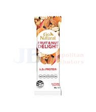 50G GO NATURAL FRUIT & NUT DELIGHT