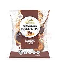 100G GO NATURAL HIPROTEIN VEGGIE CHIPS BBQ