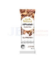 50G GO NATURAL HI PROTEIN DOUBLE CHOC